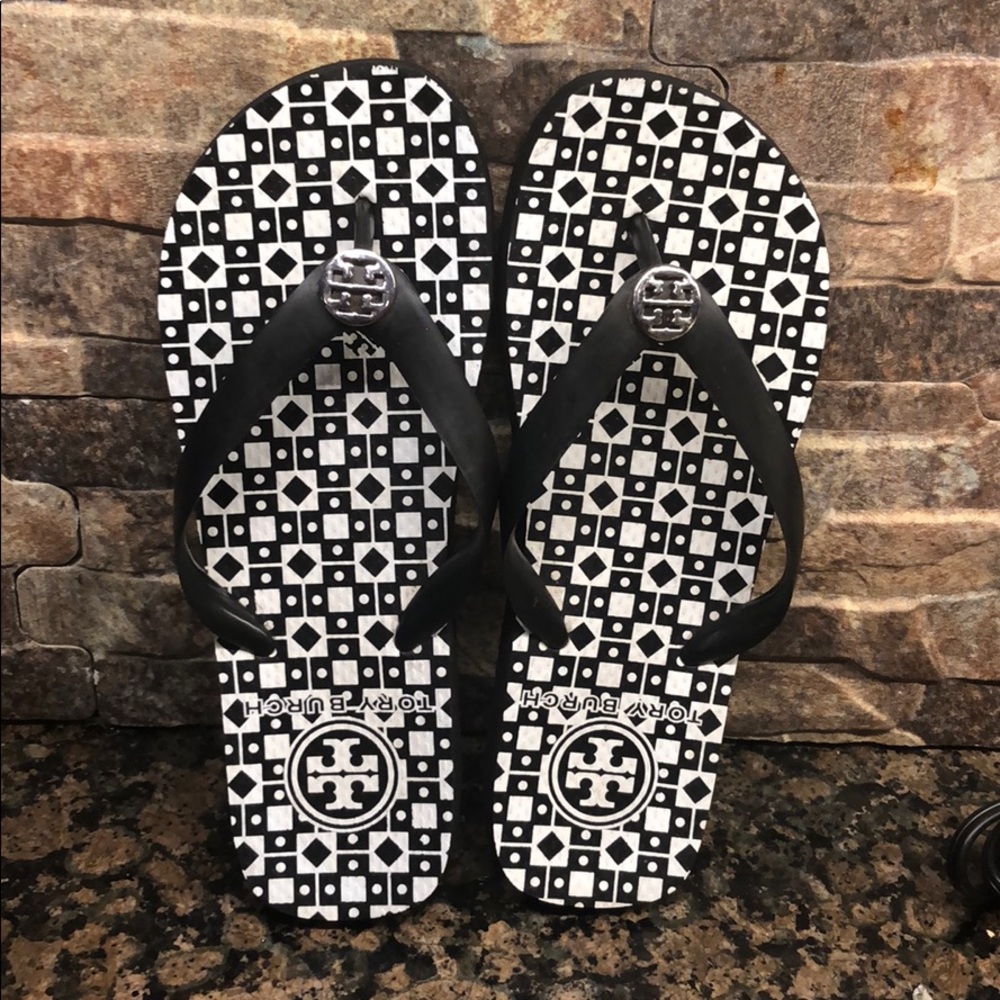 Tory Burch flip flops